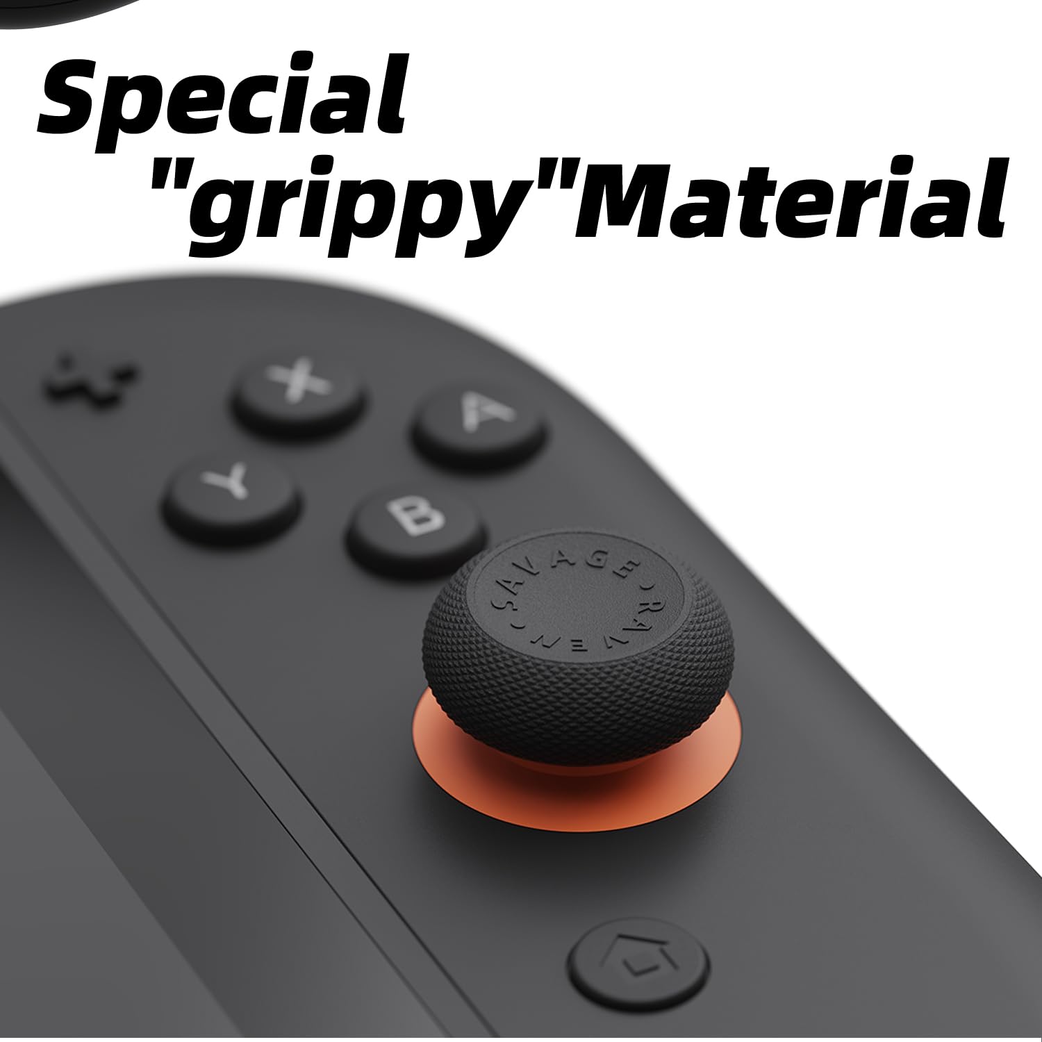 Amazon.com: Savage Raven by Skull & Co.Thumb Grips Joystick Cap